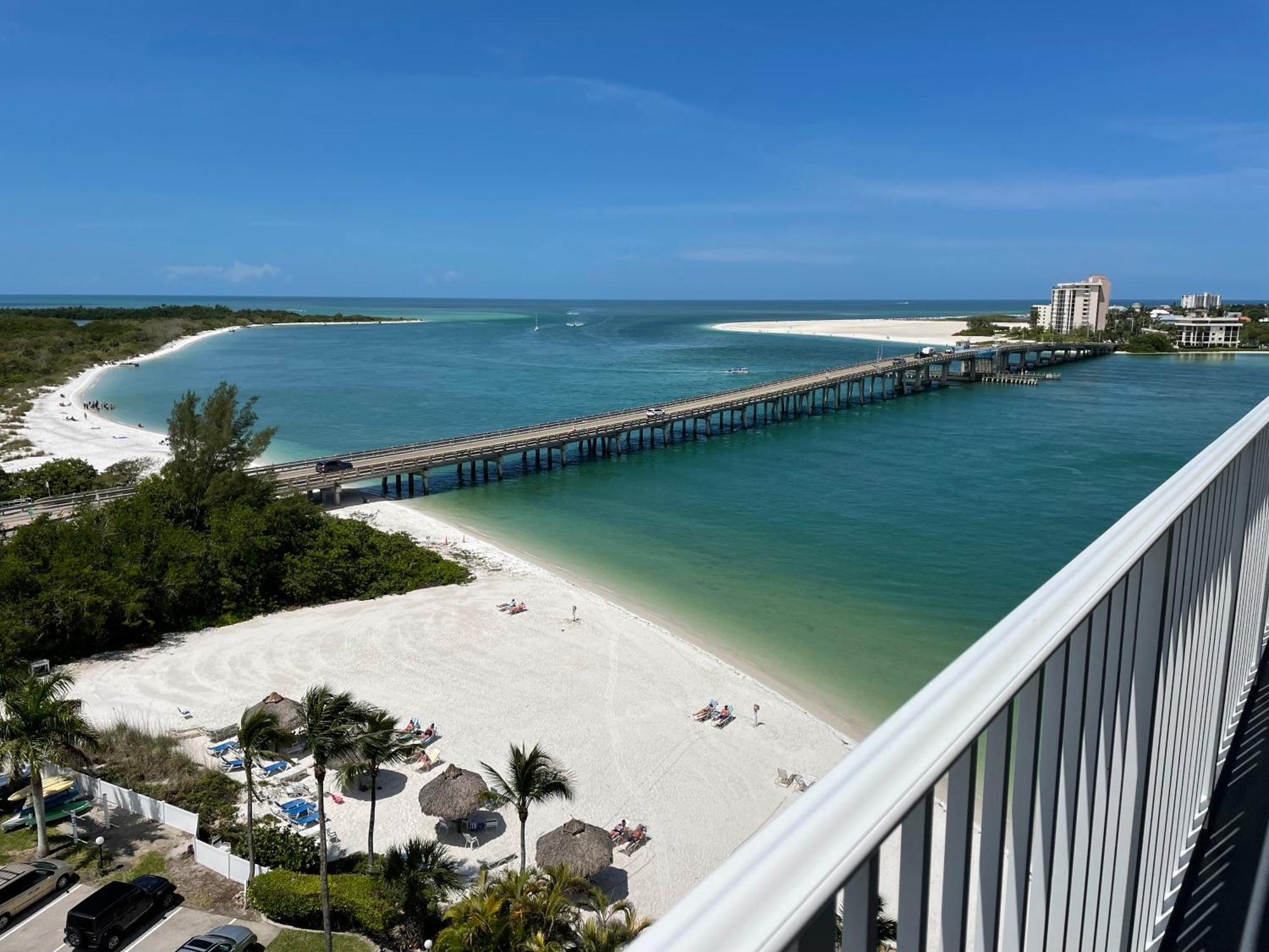 #908 Lovers Key Beach Club Gulf View Apartment Fort Myers Beach Exterior photo