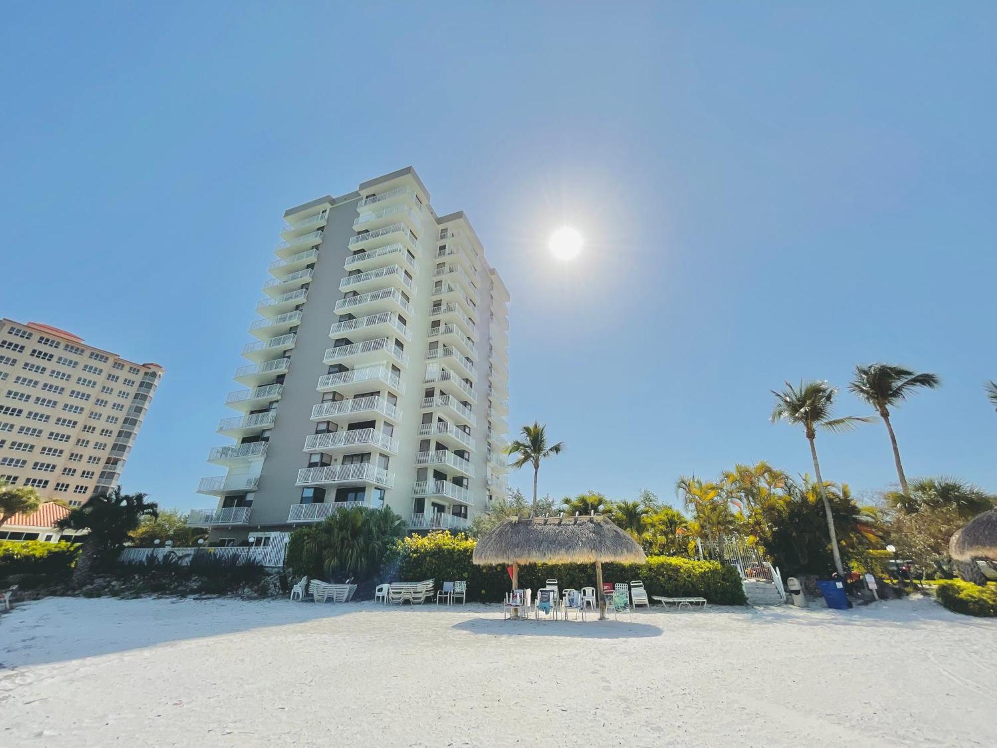 #908 Lovers Key Beach Club Gulf View Apartment Fort Myers Beach Exterior photo