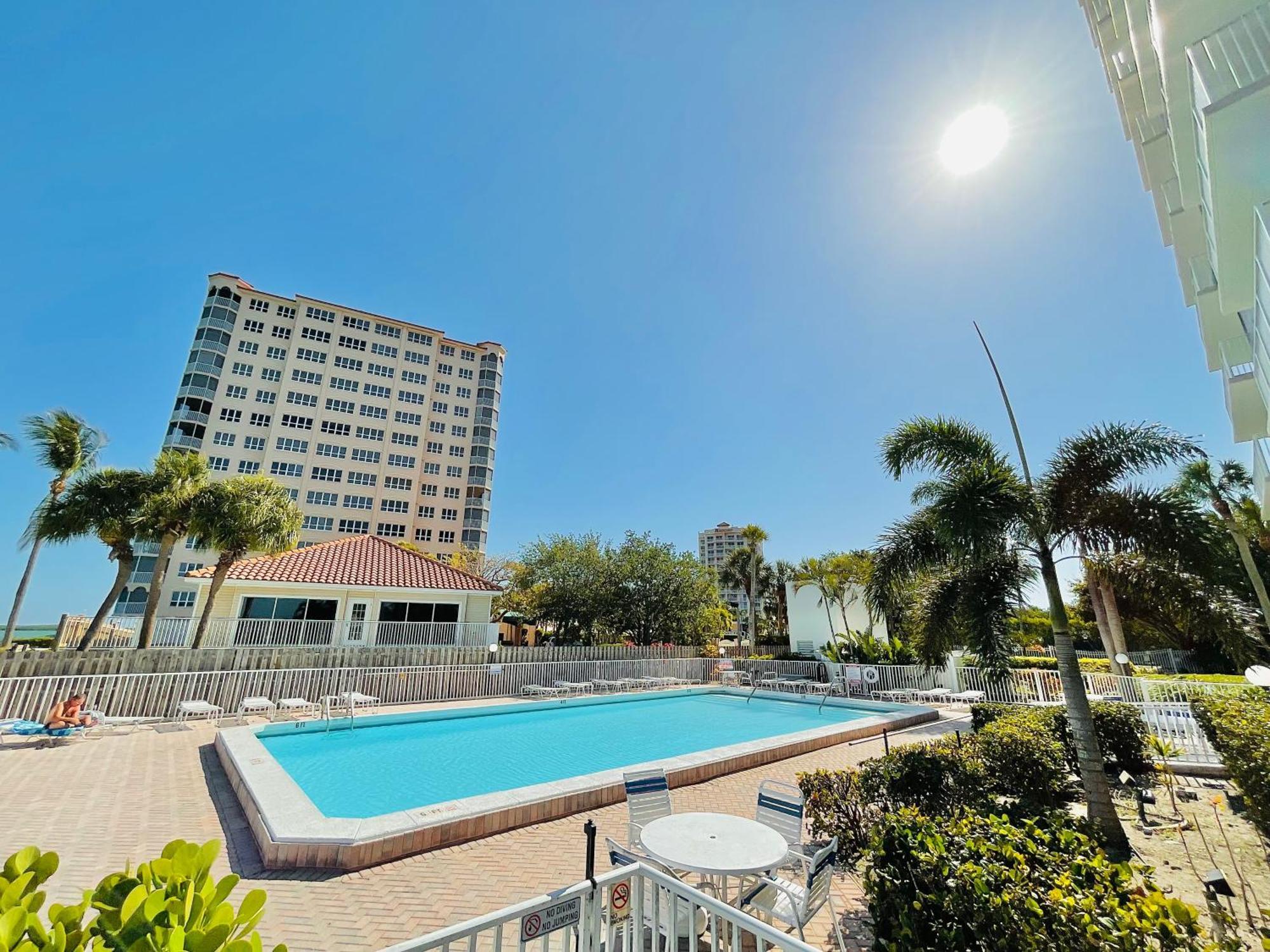 #908 Lovers Key Beach Club Gulf View Apartment Fort Myers Beach Exterior photo